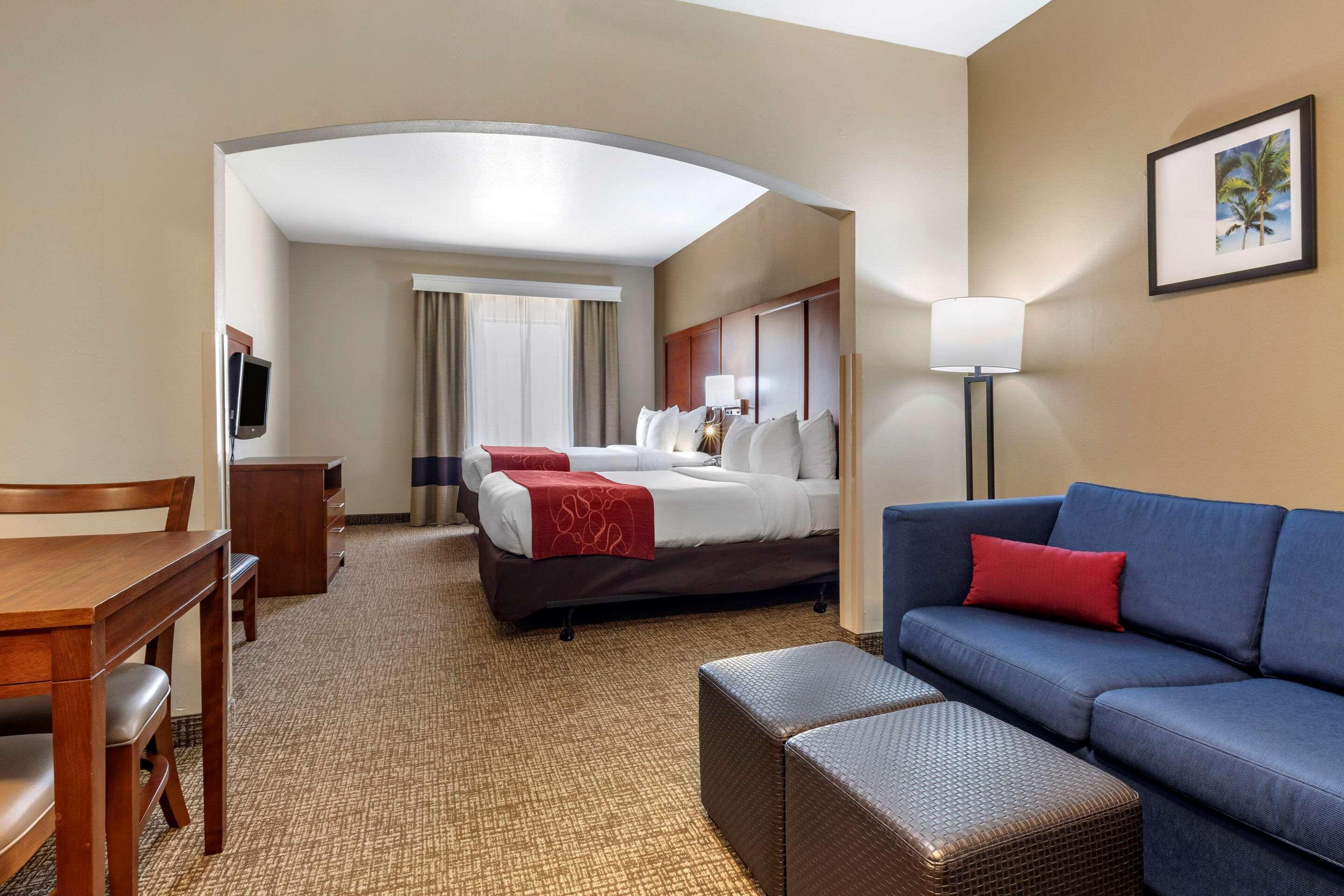 Comfort Suites Shreveport West I-20 المظهر الخارجي الصورة