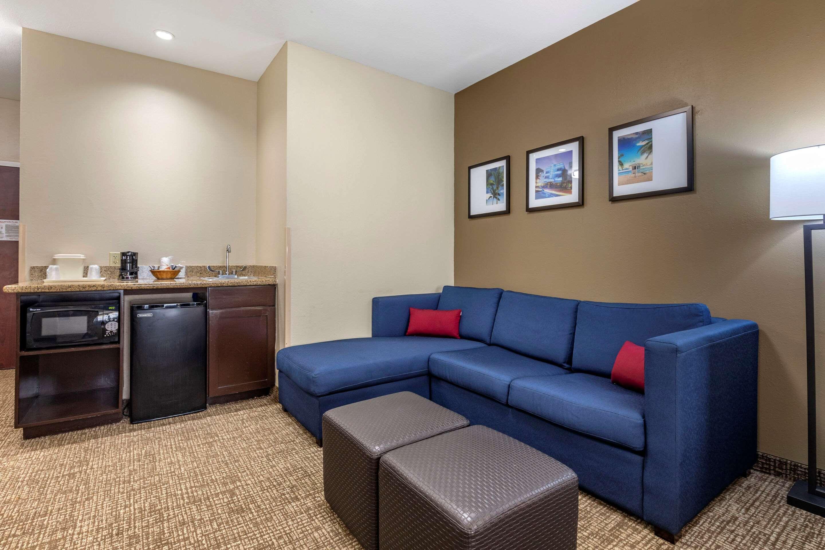 Comfort Suites Shreveport West I-20 المظهر الخارجي الصورة