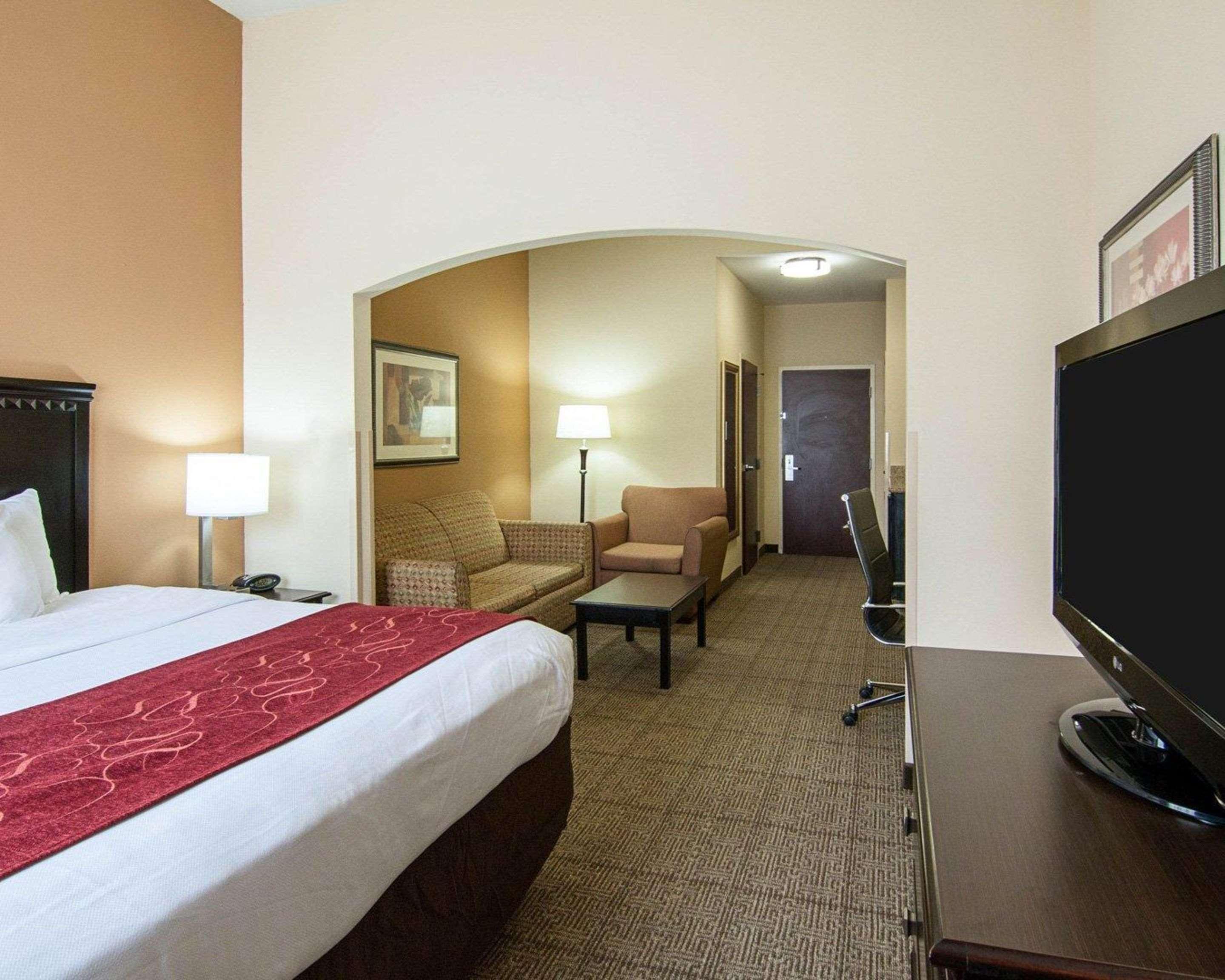 Comfort Suites Shreveport West I-20 المظهر الخارجي الصورة