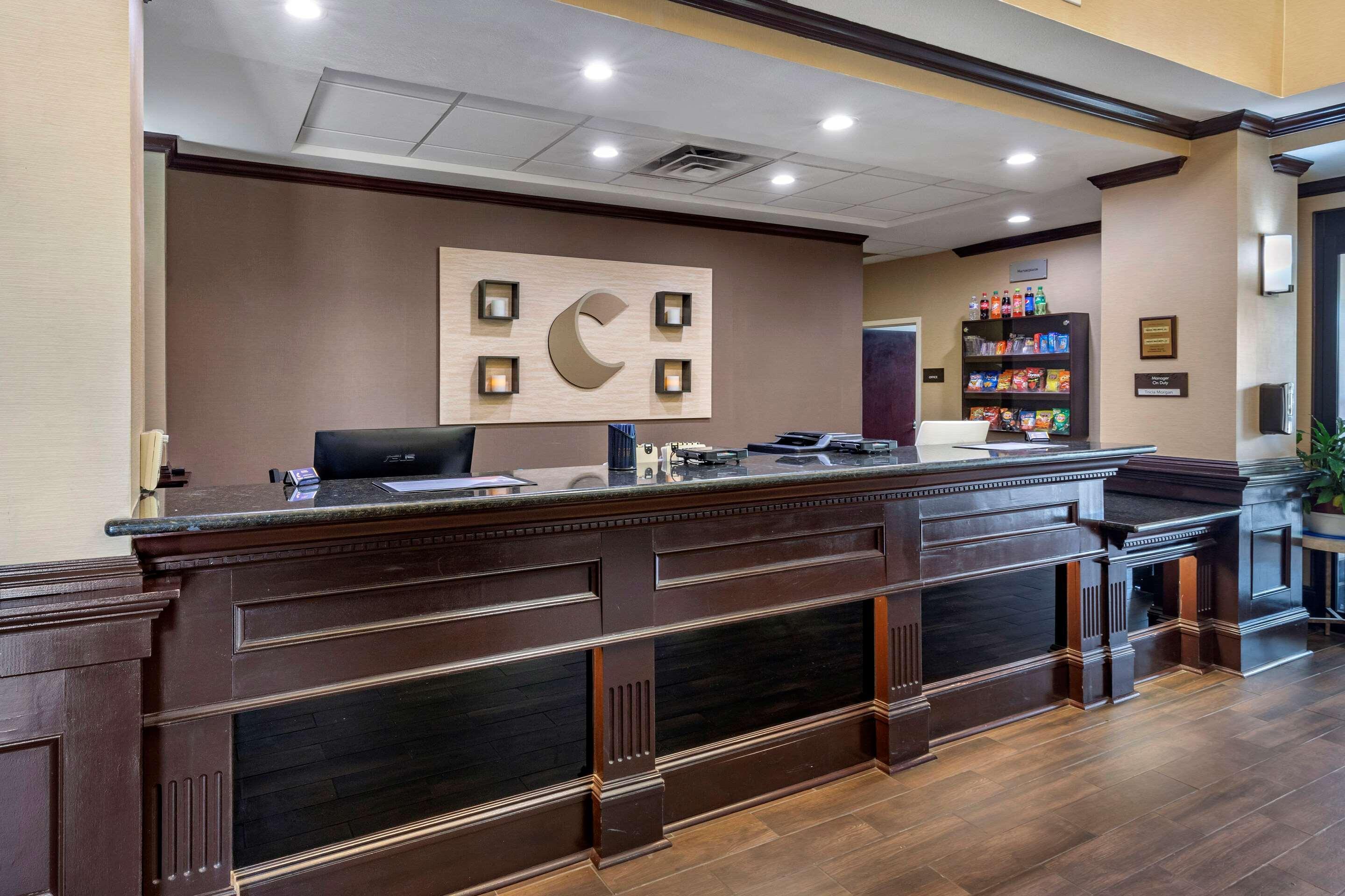Comfort Suites Shreveport West I-20 المظهر الخارجي الصورة