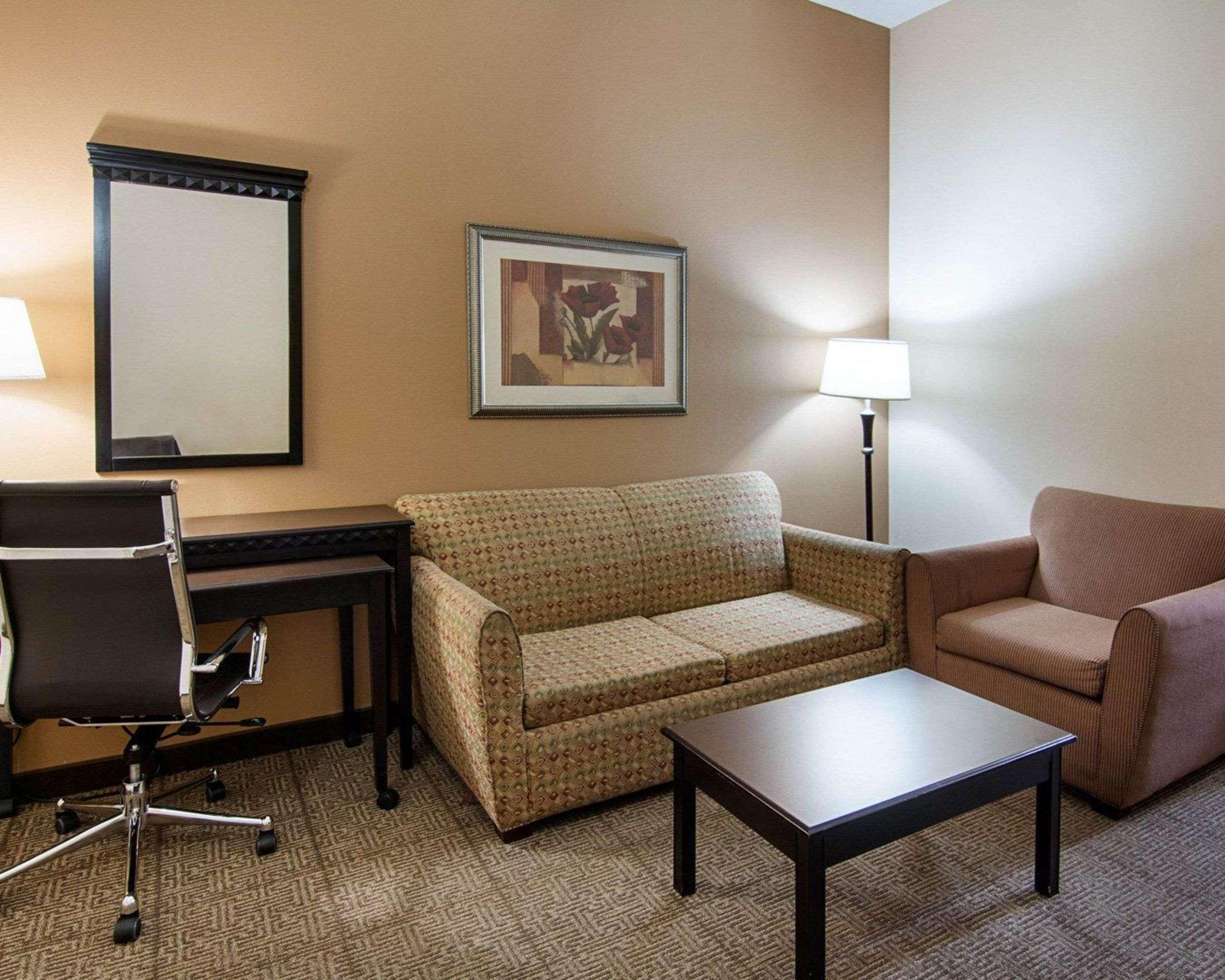 Comfort Suites Shreveport West I-20 المظهر الخارجي الصورة