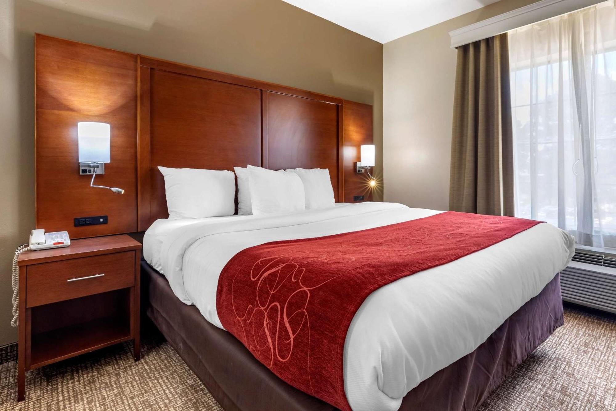 Comfort Suites Shreveport West I-20 المظهر الخارجي الصورة