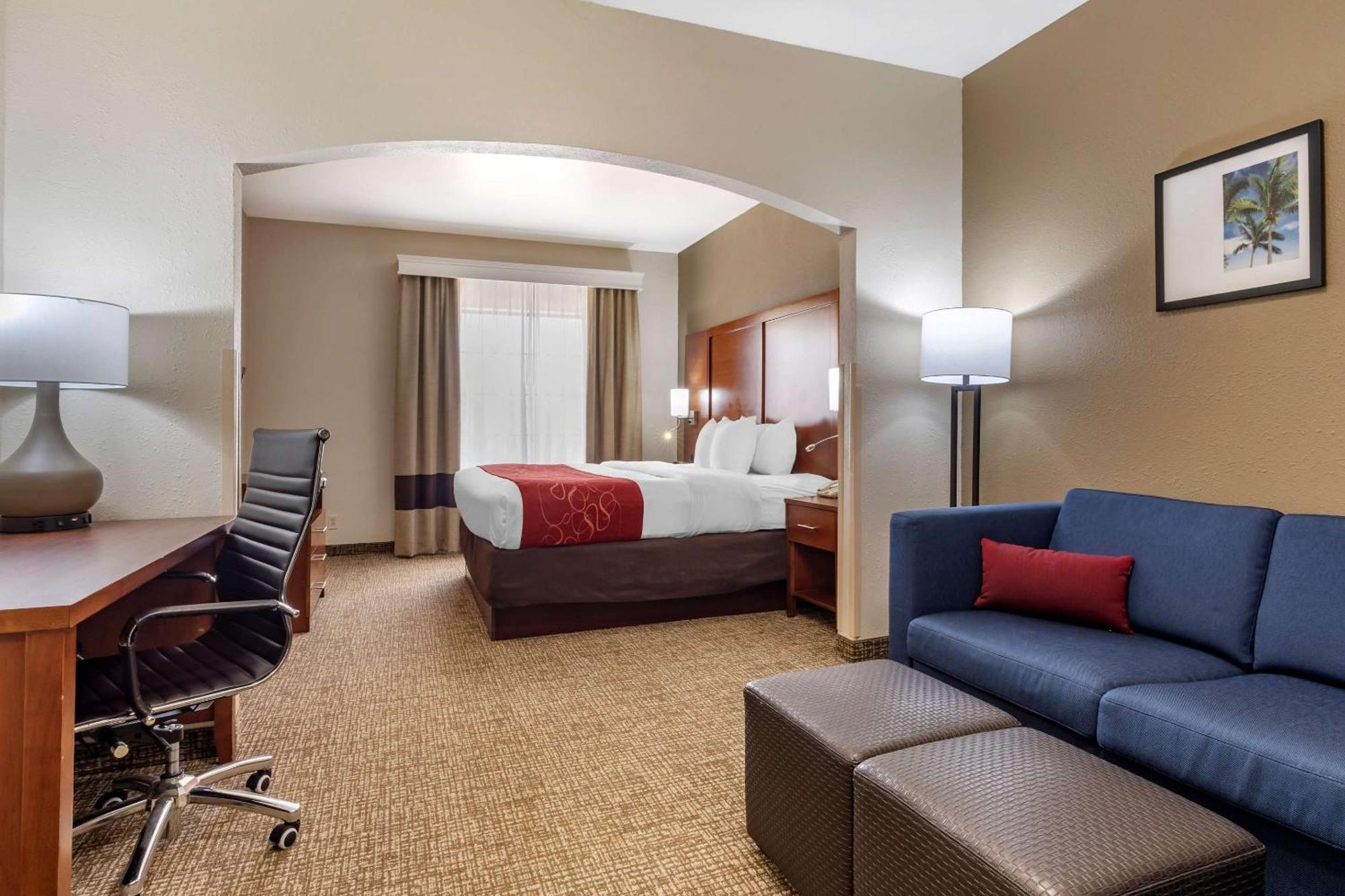 Comfort Suites Shreveport West I-20 المظهر الخارجي الصورة