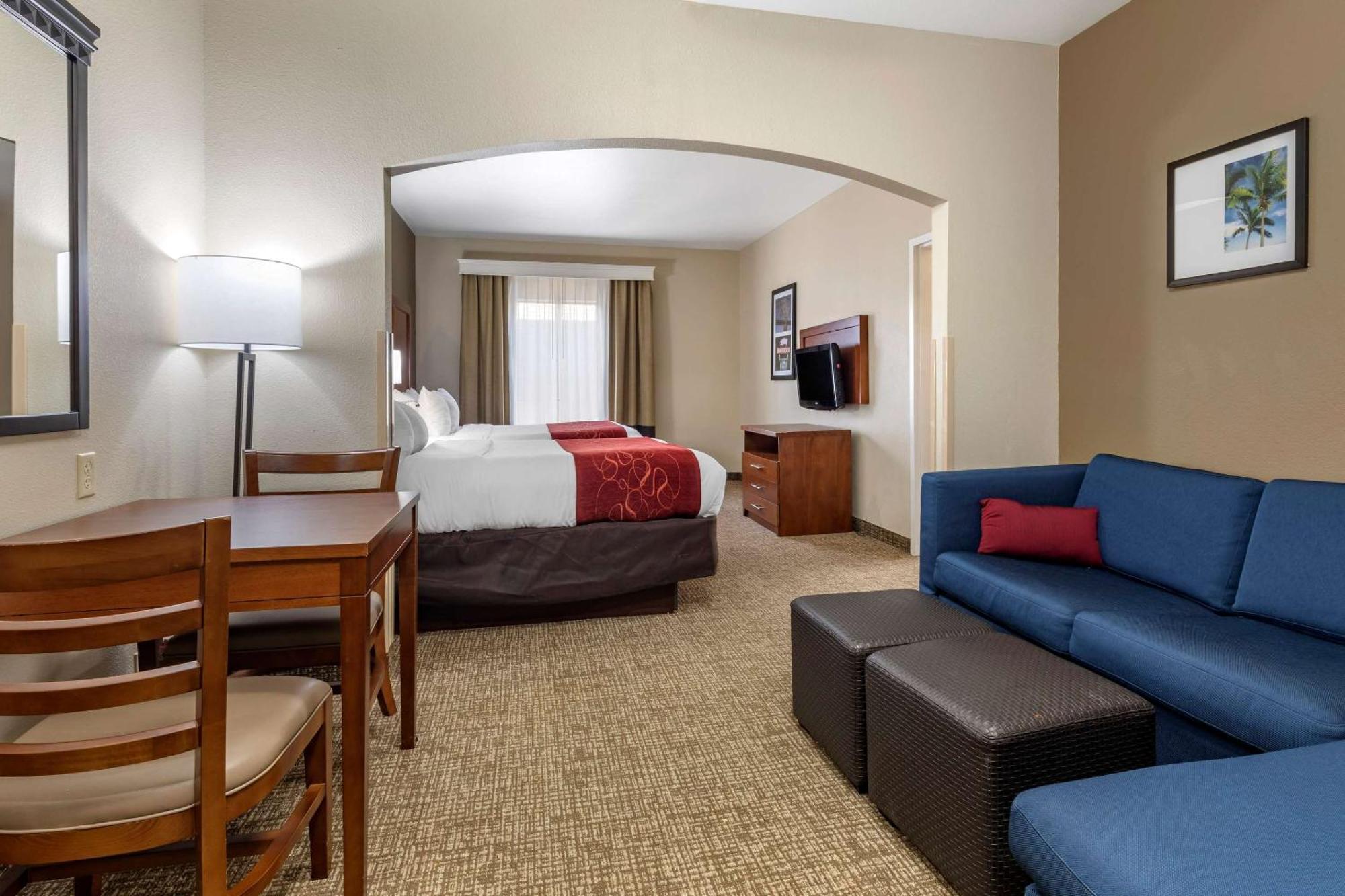 Comfort Suites Shreveport West I-20 المظهر الخارجي الصورة