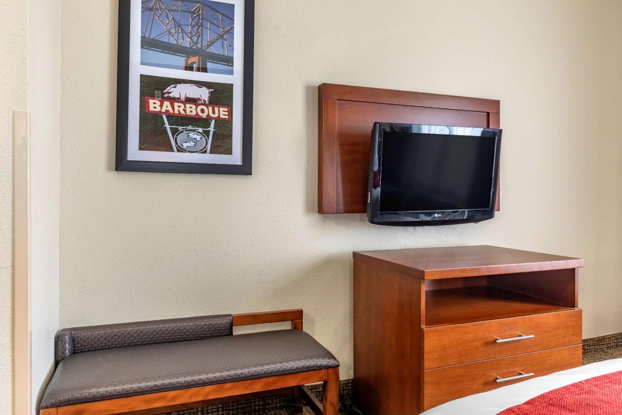 Comfort Suites Shreveport West I-20 المظهر الخارجي الصورة